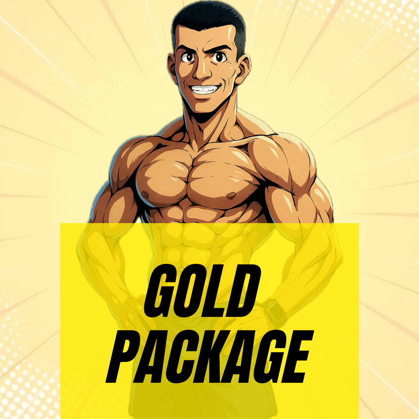باقة جولد - Gold Package
